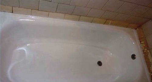 Реставрация ванны жидким акрилом | Углегорск
