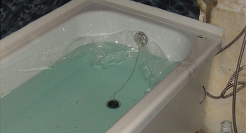 Установкой акрилового вкладыша | Углегорск