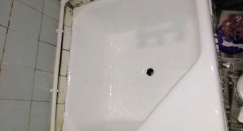 Обновление душевого поддона акрилом | Углегорск